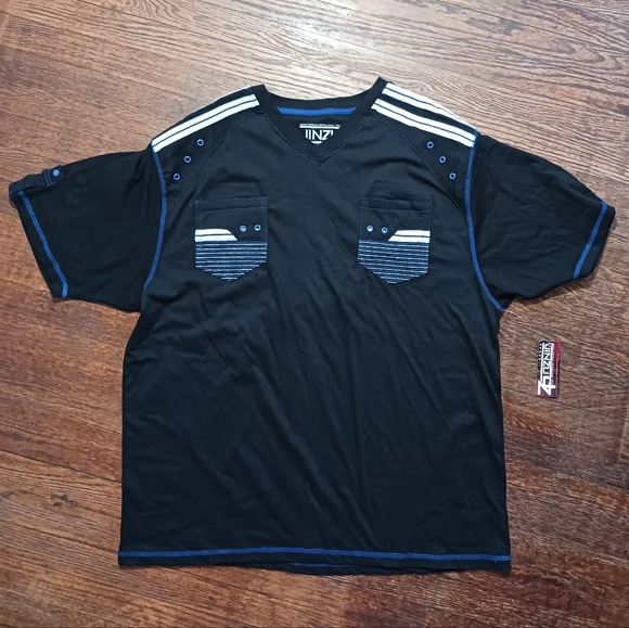 Y2K Jinzu Denim Co. T-shirt, Sz 3XL NWT - Picture 1 of 9